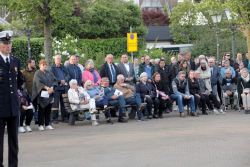 4-5-2022, rotterdam, dodenherdenking oud-ijsselmonde, oorlogsmonument adriaen janszkerkfoto rob kamminga