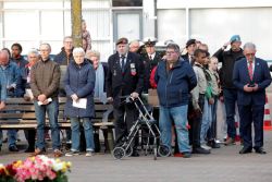 4-5-2022, rotterdam, dodenherdenking oud-ijsselmonde, oorlogsmonument adriaen janszkerkfoto rob kamminga